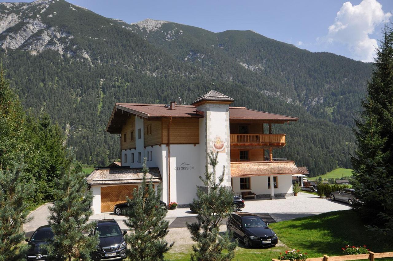 Hotel-Garni "Das Seebichl" Achenkirch Exterior photo