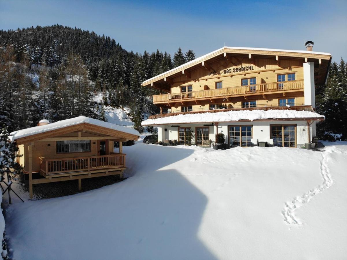 Hotel-Garni "Das Seebichl" Achenkirch Exterior photo