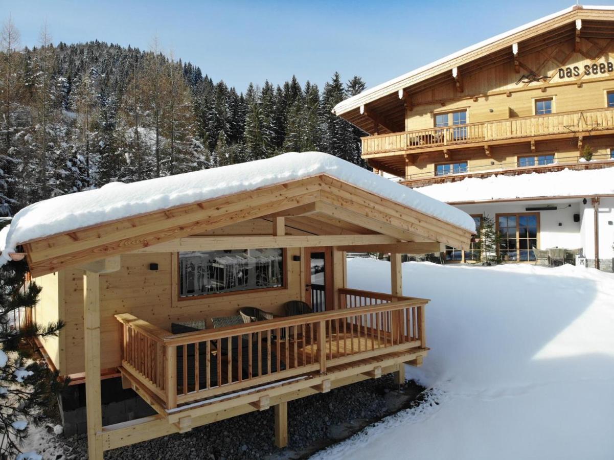Hotel-Garni "Das Seebichl" Achenkirch Exterior photo