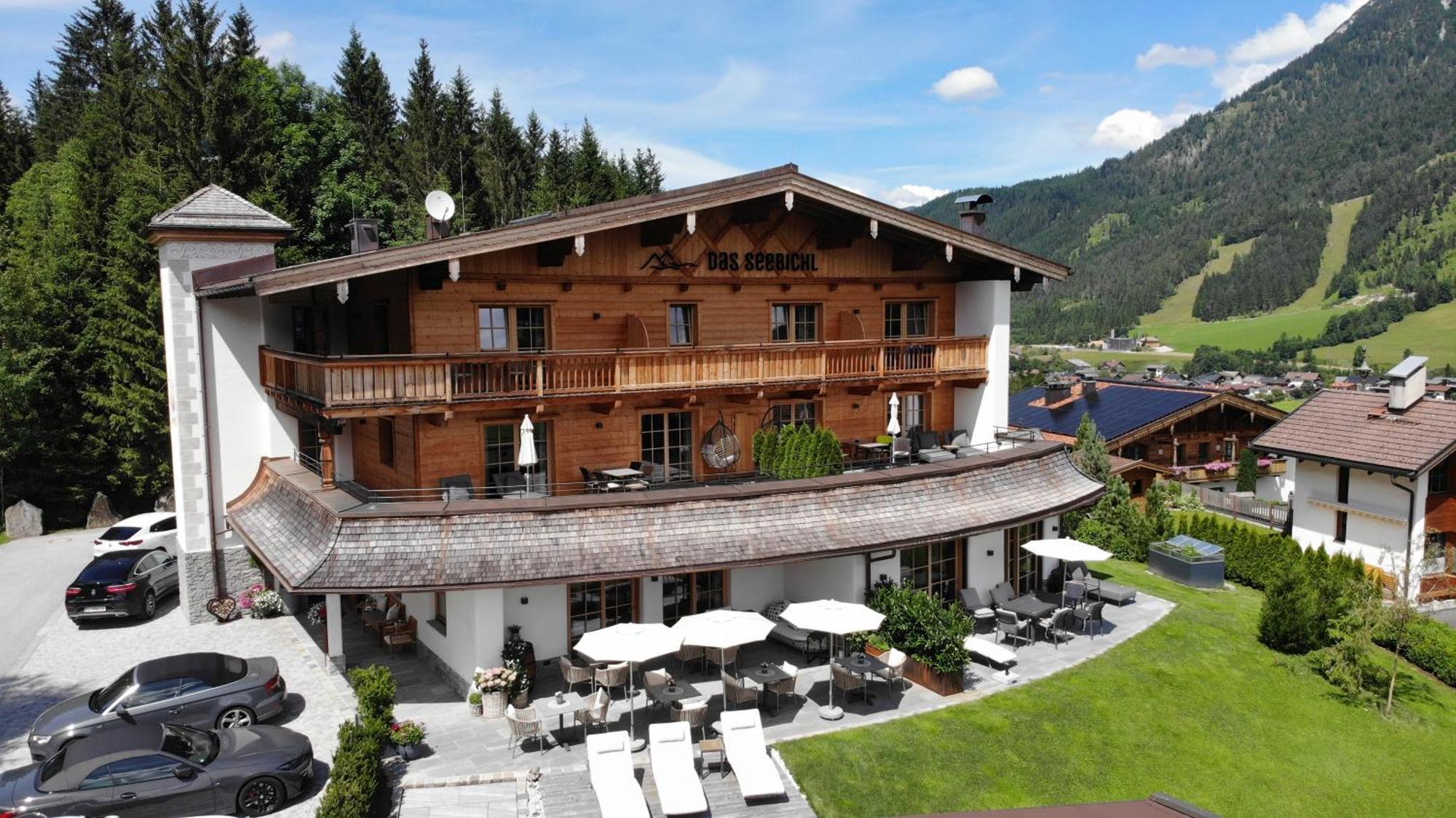 Hotel-Garni "Das Seebichl" Achenkirch Exterior photo